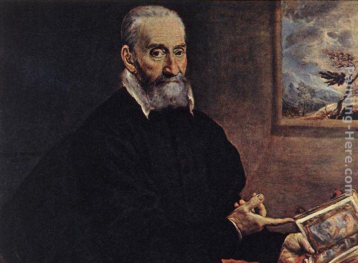 El Greco Portrait of Giulio Clovio